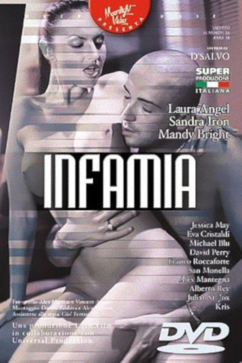 Movie poster for Infamia (2002)