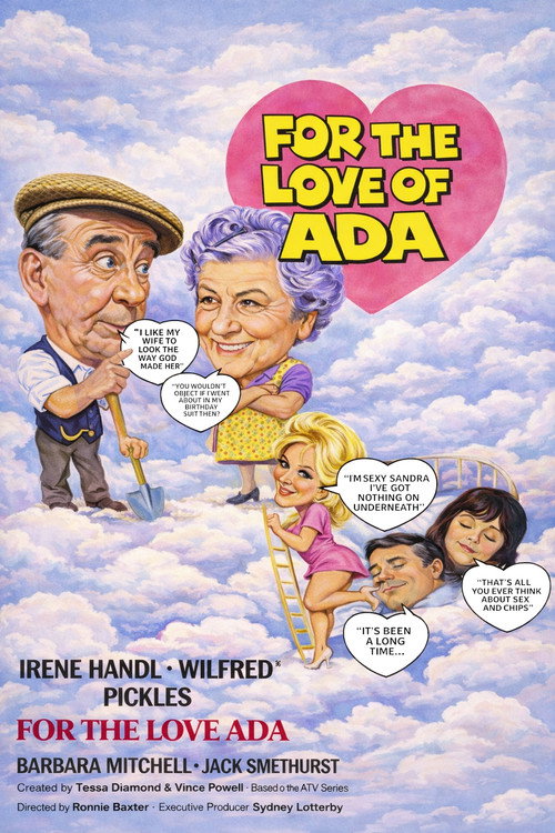 Movie poster for For the Love of Ada (1972)
