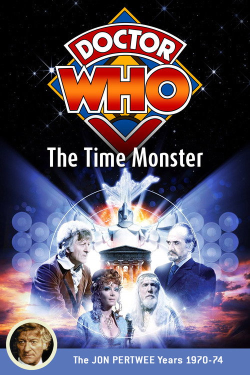 Movie poster for Doctor Who: The Time Monster (1972)