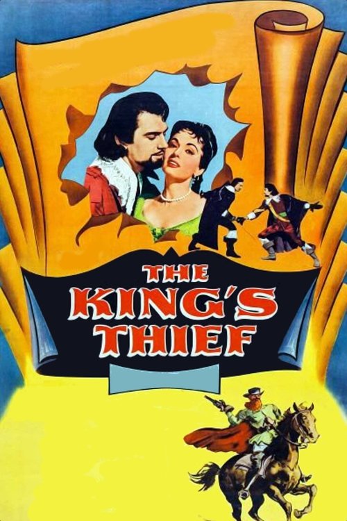 Movie poster for The King's Thief (1955)