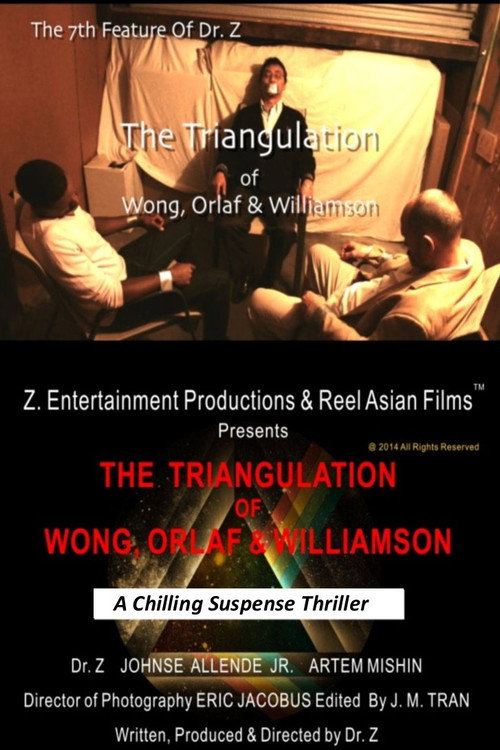 Movie poster for The Triangulation of Wong, Orlaf & Williamson (2014)