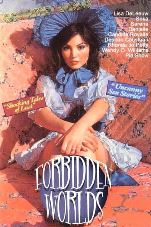 Movie poster for Forbidden Worlds (1988)