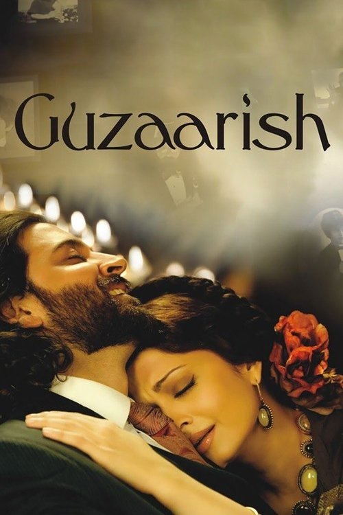 Movie poster for Guzaarish (2010)