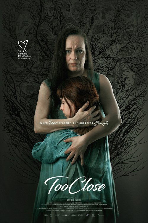 Movie poster for Too Close (2022)