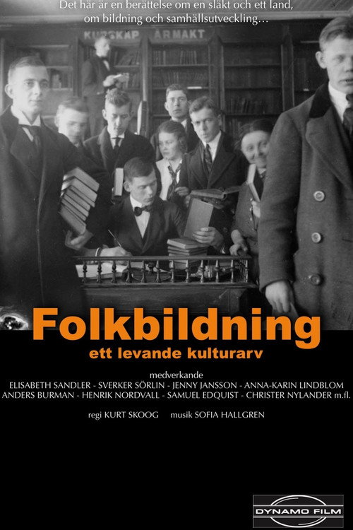 Movie poster for Folkbildning - ett levande kulturarv (2026)