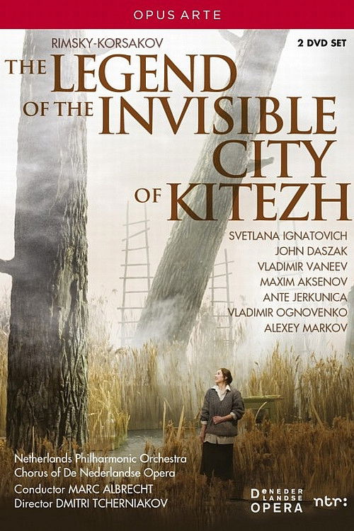 Movie poster for The Legend of the Invisible City of Kitezh (2012)