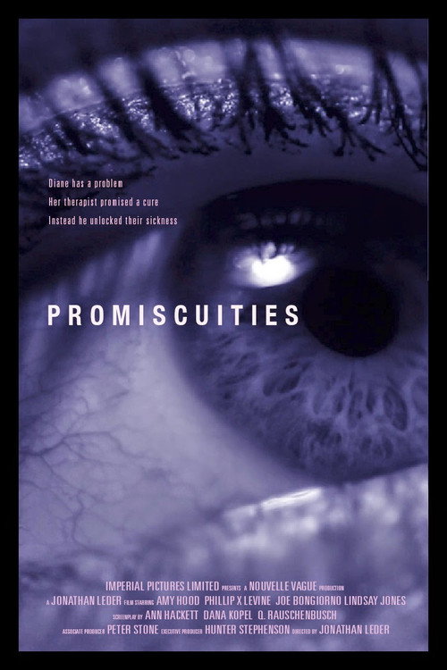 Movie poster for Promiscuities (2014)