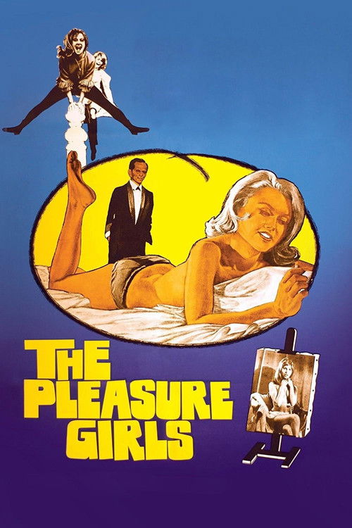 Movie poster for The Pleasure Girls (1965)