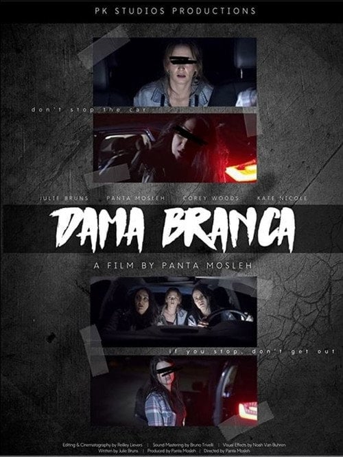 Movie poster for Dama Branca (2020)