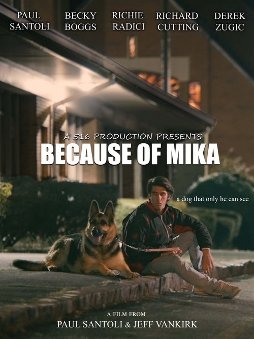 Movie poster for Because of Mika (2024)