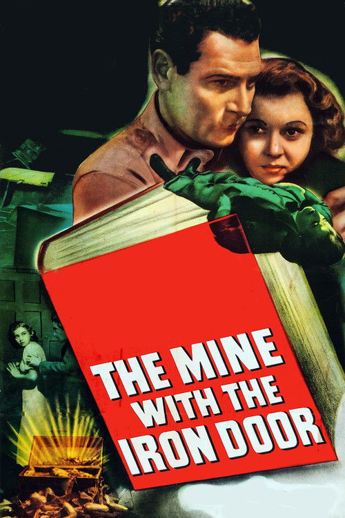 The Mine with the Iron Door poster