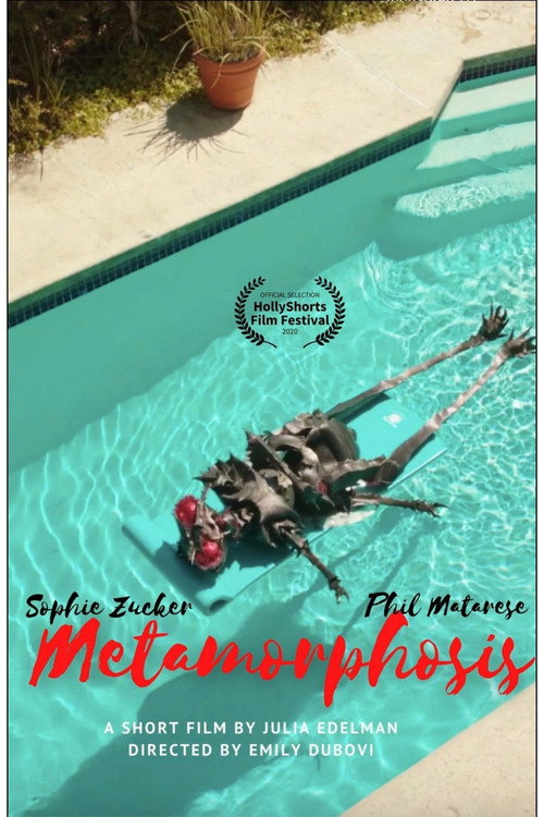 Movie poster for Metamorphosis (2020)