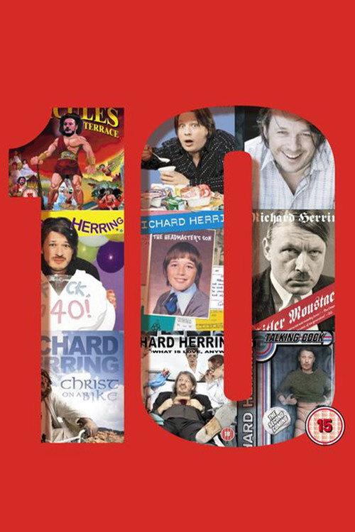 Movie poster for Richard Herring: 10 (2014)