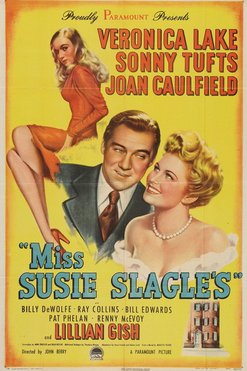Movie poster for Miss Susie Slagle's (1946)