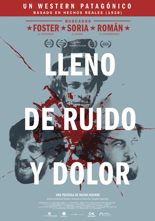 Movie poster for Lleno de ruido y dolor (2020)