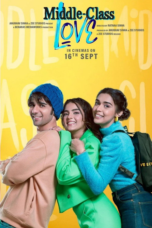 Movie poster for Middle Class Love (2022)