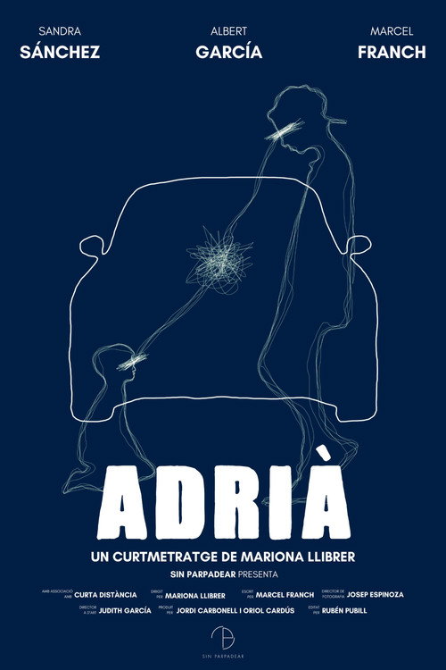 Movie poster for Adrià (2024)