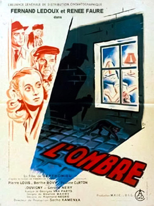 Movie poster for L'Ombre (1948)