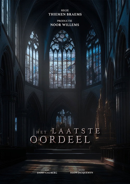 Movie poster for Het Laatste Oordeel (2024)