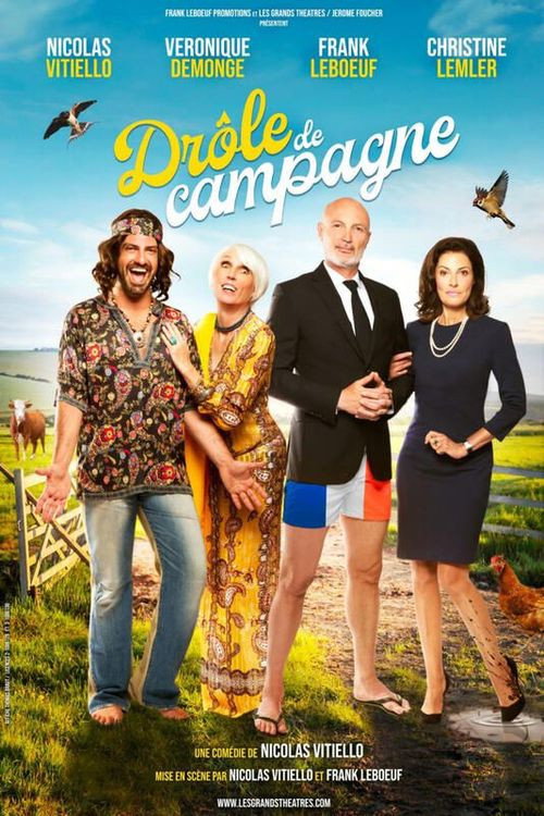 Movie poster for Drôle de campagne (2023)