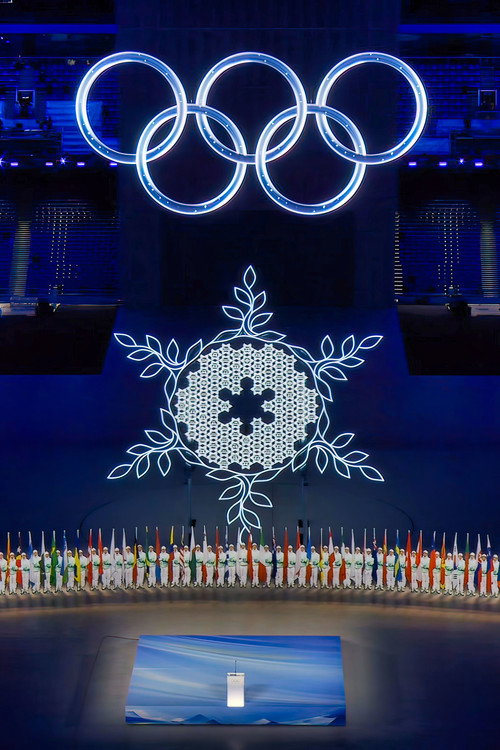 Movie poster for Beijing 2022 Olympics Closing Ceremony (2022)