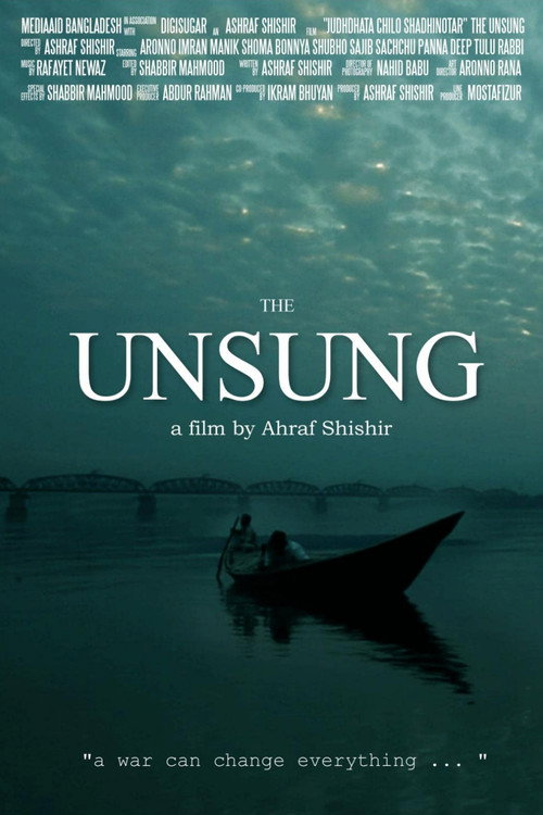 Movie poster for The Unsung (2018)