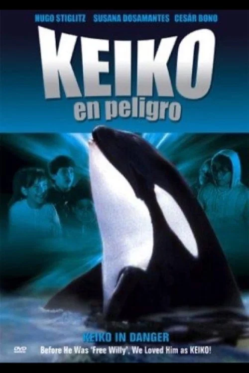 Movie poster for Keiko in danger (1990)