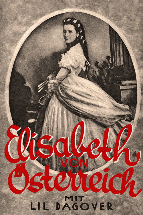Movie poster for Elisabeth of Austria (1931)