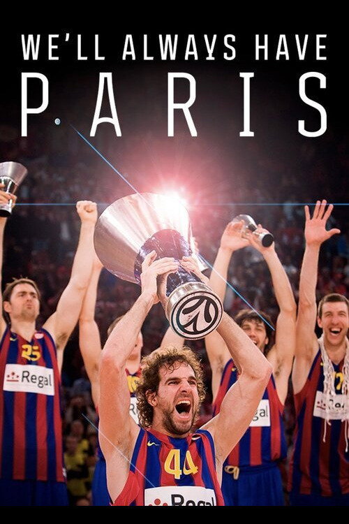 Movie poster for We'll always have Paris (2020)