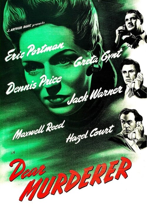 Movie poster for Dear Murderer (1947)