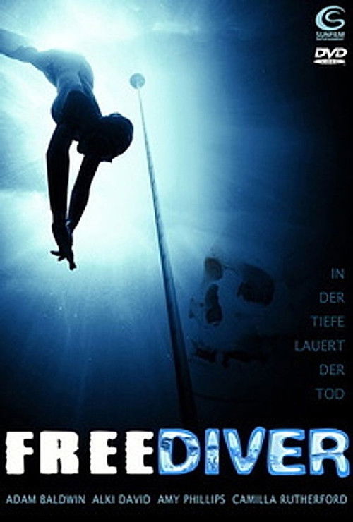 Movie poster for The Freediver (2004)