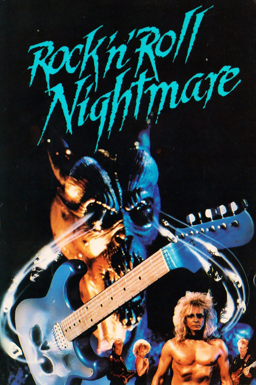 Movie poster for Rock 'n' Roll Nightmare (1987)