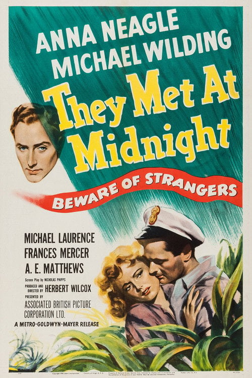 Movie poster for Piccadilly Incident (1946)