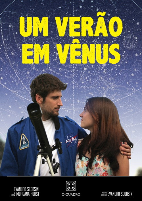 Movie poster for Um Verão em Vênus (2013)