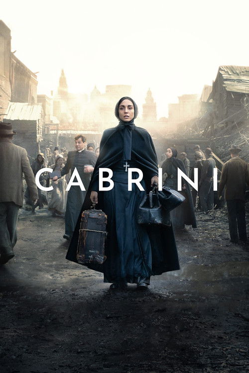 Movie poster for Cabrini (2024)