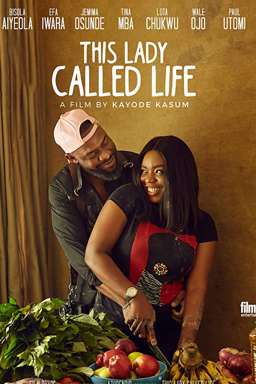 Movie poster for This Lady Called Life (2020)