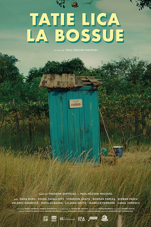 Movie poster for Tatie Lica la bossue (2026)