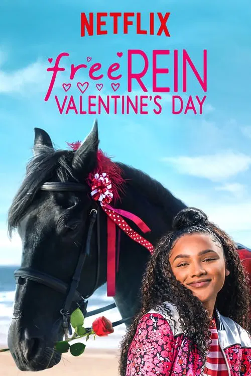 Movie poster for Free Rein: Valentine's Day (2019)