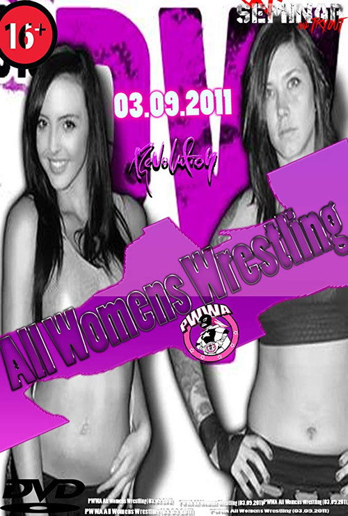 Movie poster for PWWA All Womens Wrestling (2011)