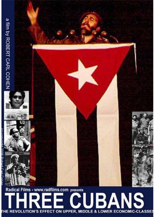 Movie poster for Three Cubans (1966)