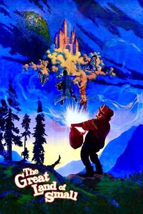 Movie poster for The Great Land of Small (1987)