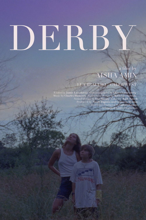 Movie poster for Derby (2025)