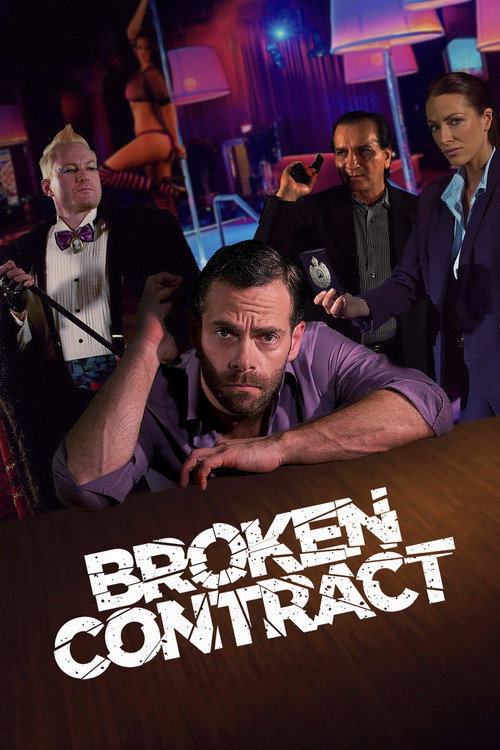 Movie poster for Broken Contract (2018)
