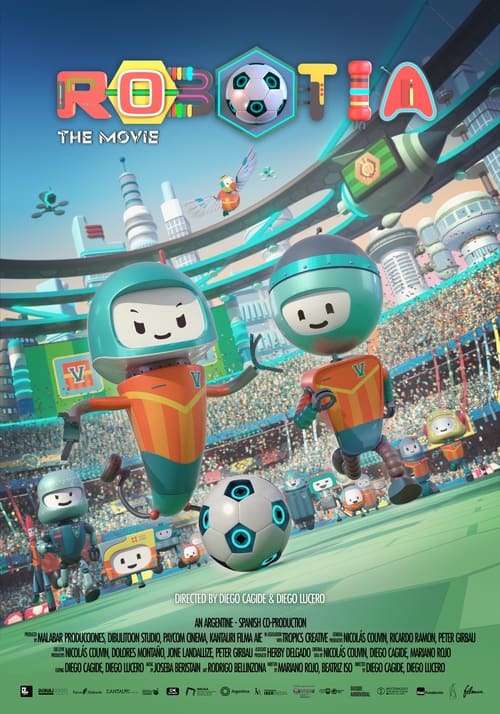 Movie poster for Robotia, la película (2024)