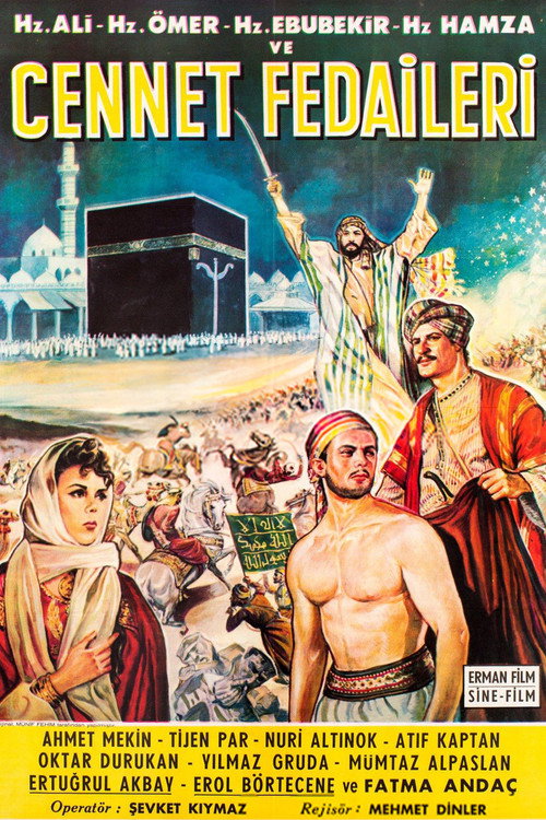 Movie poster for Cennet Fedaileri (1965)