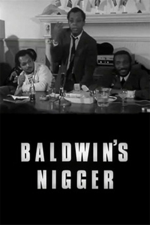 Movie poster for Baldwin's Nigger (1968)