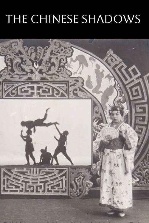Movie poster for The Chinese Shadows (1908)