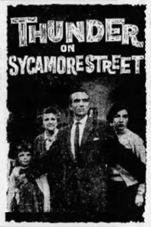 Movie poster for Thunder on Sycamore Street (1957)