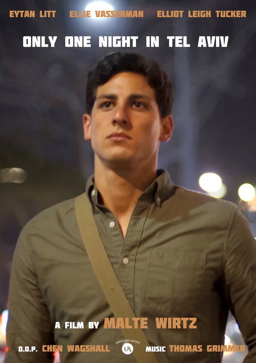 Movie poster for Only one night in Tel Aviv (2023)