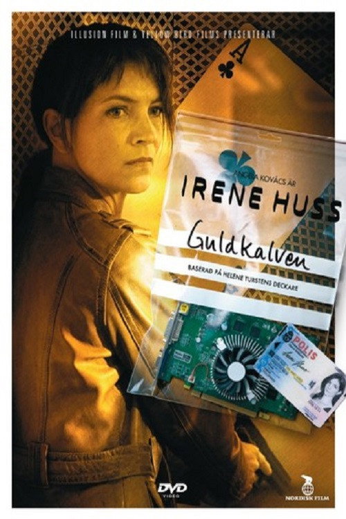Movie poster for Irene Huss 6: Guldkalven (2008)